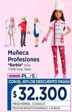 Barbie - Profesiones