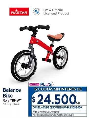 Balance Bike