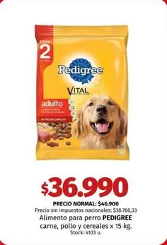 Pedigree - Alimento para perro