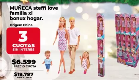 Love - Steffi Familia Xl Bonux Hogar