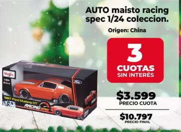 Ford - AUTO racing spec 1/24 coleccion