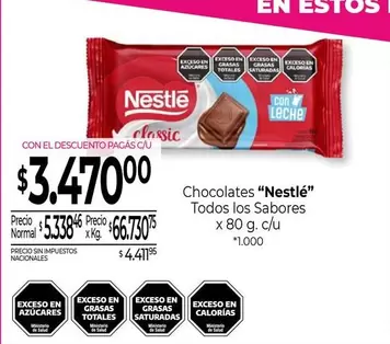 Nestlé - Chocolates