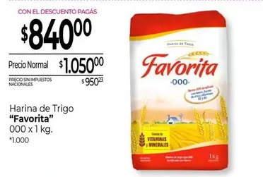 Favorita - Harina de Trigo