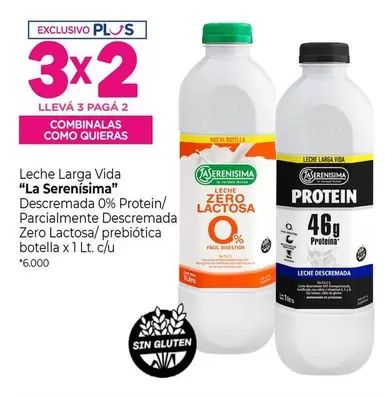 La Serenísima - Leche Larga Vida