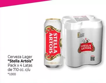 Stella Artois - Cerveza Lager