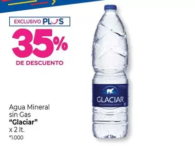 Glaciar - Agua Mineral sin Gas