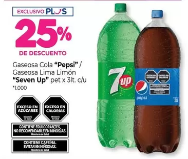 X$ - Cola / Lima Limón