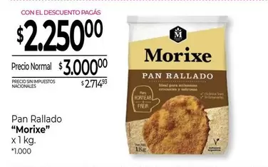 Morixe - Pan Rallado