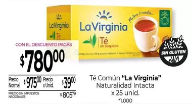 La Virginia - Té Común