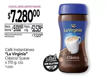 La Virginia - Café Instantáneo