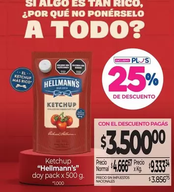 Hellmann's - Ketchup