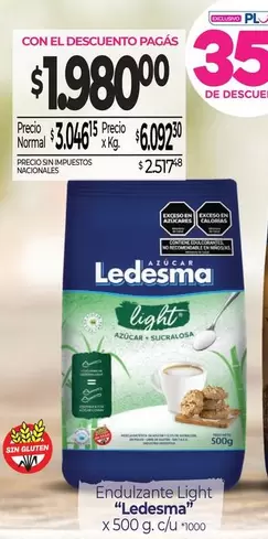 Ledesma - Endulzante Light