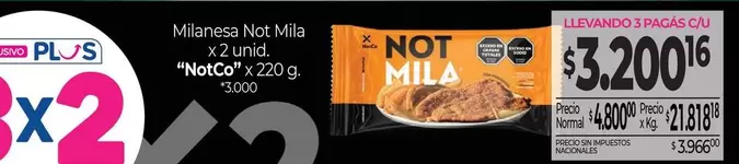 Not - Milanesa  Mila