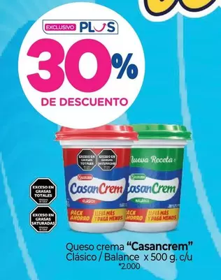 Casancrem - Queso crema