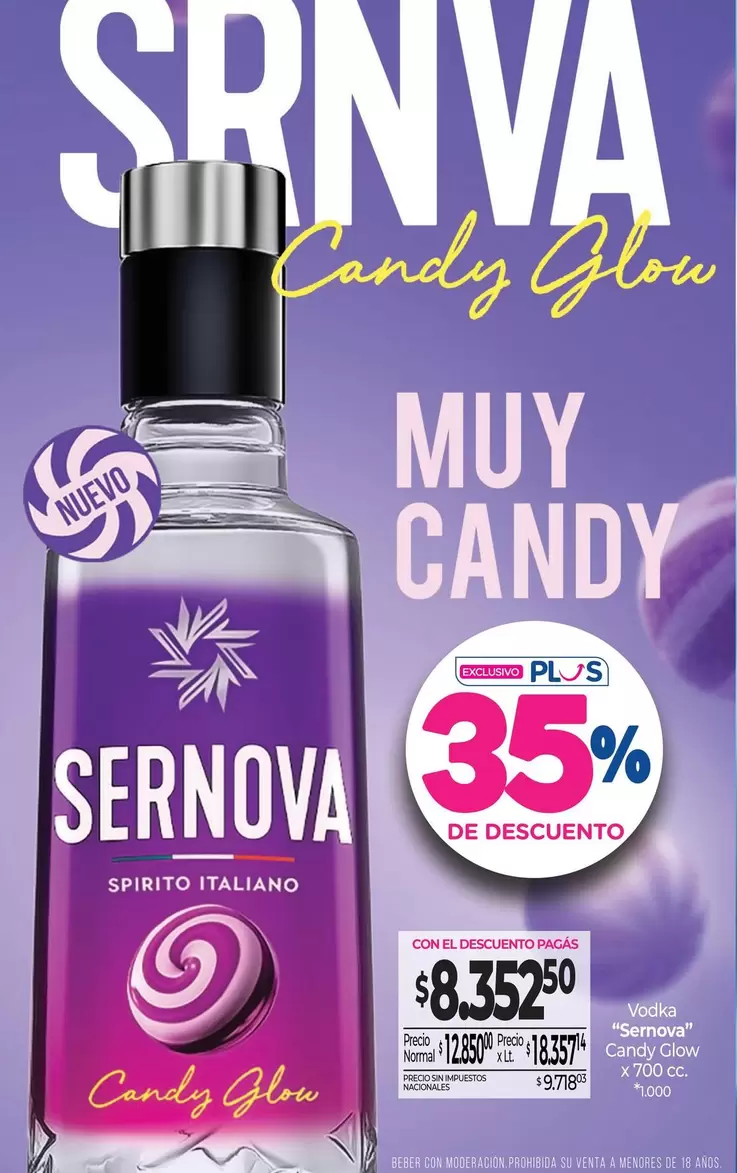 sernova - Candy Glow