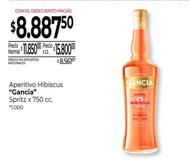 Gancia - Aperitivo Hibiscus