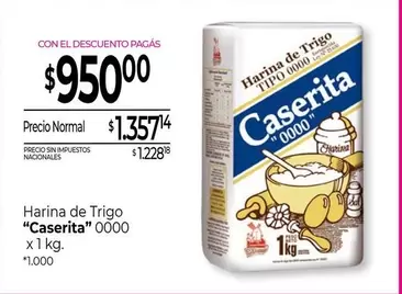 Caserita - Harina de Trigo