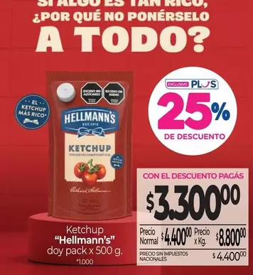 Hellmann's - Ketchup
