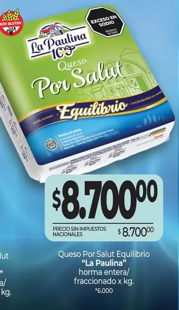 La paulina - Por Salut Equilibrio