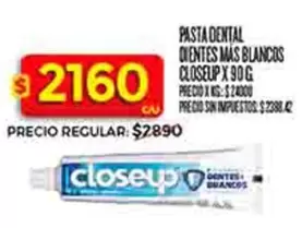 Mas - PASTA DENTAL DIENTES MÁS BLANCOS