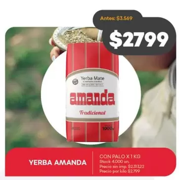 Amanda - YERBA