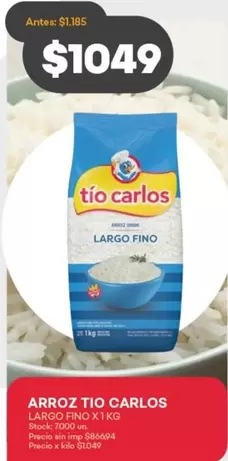 X$ - LARGO FINO X 1 KG