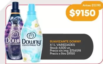 Downy - SUAVIZANTE