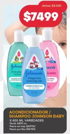 X$ - ACONDICIONADOR / SHAMPOO