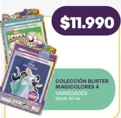 Magic - COLECCIÓN BLISTER MAGICOLORES 4