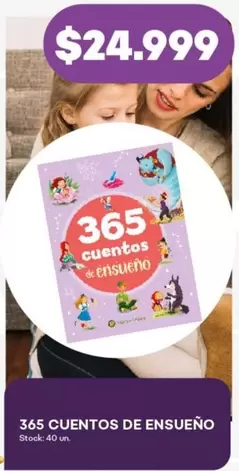 365 CUENTOS DE ENSUEÑO