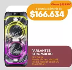 Stromberg - NIX 80 W