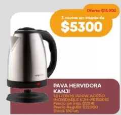 Kanji - PAVA HERVIDORA KANJI