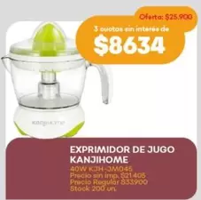 EXPRIMIDOR DE JUGO