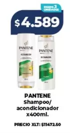 Pantene - Shampoo/ acondicionador