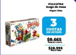 Origen - Juego de mesa