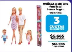 Love - Steffi Familia Xi Bonux Hogar