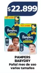 Pampers - BABYDRY