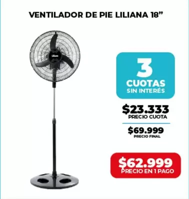 Liliana - DE PIE LILIANA 18"