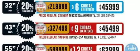 32 - TH25SSA ANDROID TV