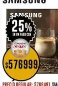 Samsung - crema para café