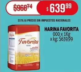 Favorita - HARINA FAVORITA