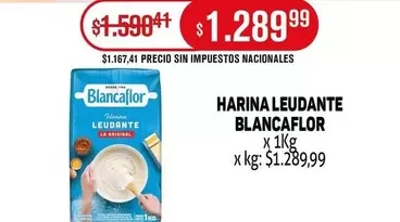 Blancaflor - HARINA LEUDANTE