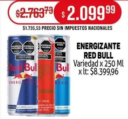 Red Bull - ENERGIZANTE