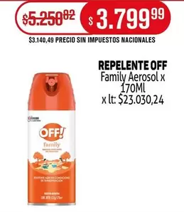 Off - Family Aerosol