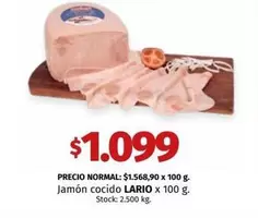 Lario - Jamón cocido LARIO