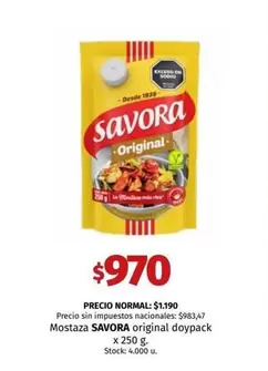 Savora - Original Doypack
