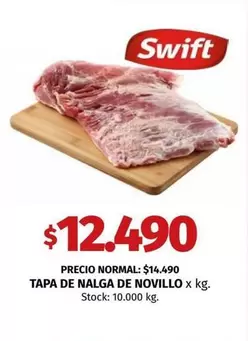 Swift - TAPA DE NALGA DE NOVILLO