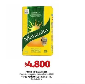 Mañanita - Yerba MAÑANITA