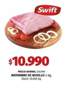 Swift - MATAMBRE DE NOVILLO