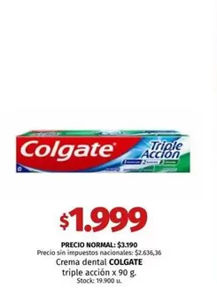 Colgate - Crema dental